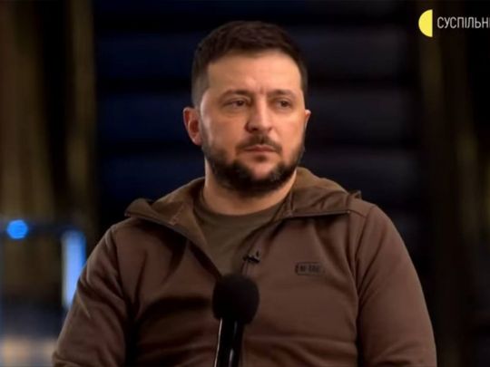 &laquo;Ми&nbsp;все повернемо&raquo;: Зеленський розповів, коли Україна розпочне повернення своїх територій