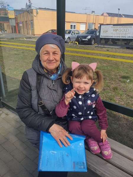 «На честь перемоги зроблю ще одне тату»: 80-річна вінничанка «набила» на нозі герб України і колоски