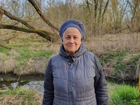 «На честь перемоги зроблю ще одне тату»: 80-річна вінничанка «набила» на нозі герб України і колоски