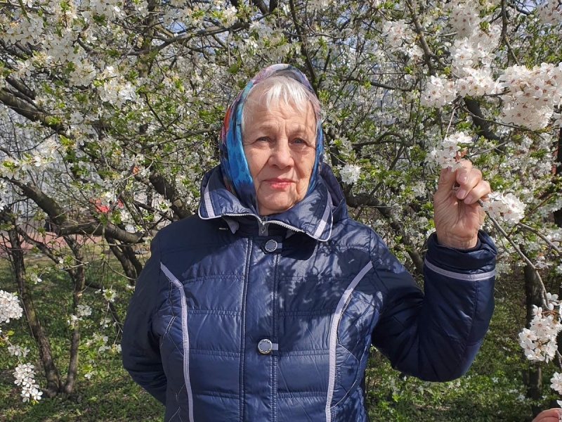 «На честь перемоги зроблю ще одне тату»: 80-річна вінничанка «набила» на нозі герб України і колоски