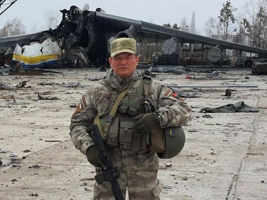 Окупанти призначили винагороду за&nbsp;нашого командира та&nbsp;погрожували вбити його сім'ю,&nbsp;&mdash; учасник боїв за&nbsp;Ірпінь