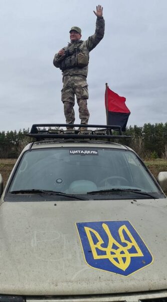 Окупанти призначили винагороду за&nbsp;нашого командира та&nbsp;погрожували вбити його сім'ю,&nbsp;&mdash; учасник боїв за&nbsp;Ірпінь