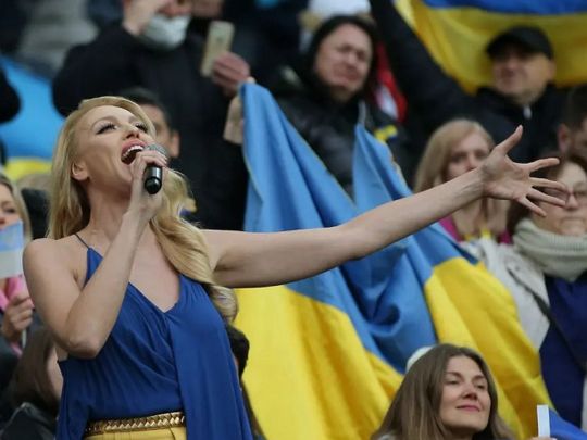 Оля Полякова образилася, що її не внесли до списку ворогів Росії