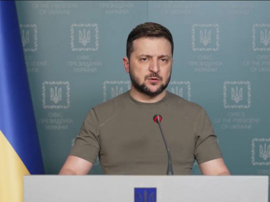 «Стратегічна дурість»: Зеленський дав оцінку прагненню росії наносити ракетні удари по містах України