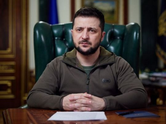 Україна поки що&nbsp;ще&nbsp;готова до&nbsp;діалогу з&nbsp;рф: Зеленський зробив важливу заяву