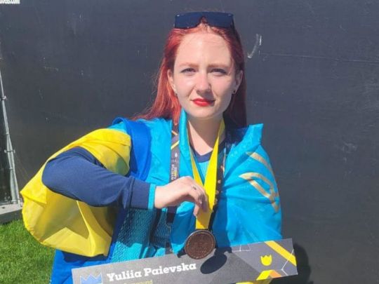 Українка Пузанова виборола медаль &laquo;Ігор нескорених&raquo;: її&nbsp;матір в&nbsp;полоні у&nbsp;рашистів