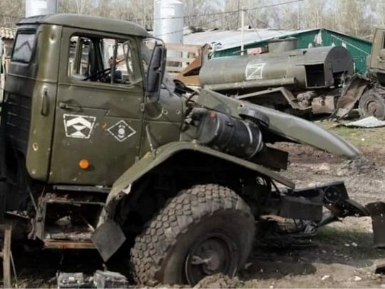 У окупантів великі втрати після невдалого штурму на Луганщині, на Харківщині — мінус БТГ супротивника, — Генштаб ЗСУ