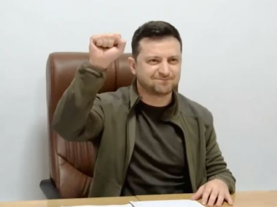 Вони 8 років убивали нас, а ми винні: Зеленський про брехню керівництва росії