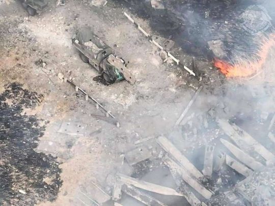 Є Чорнобаївка-15: під Херсоном знищено склади з боєприпасами 22-го армійського корпусу росії