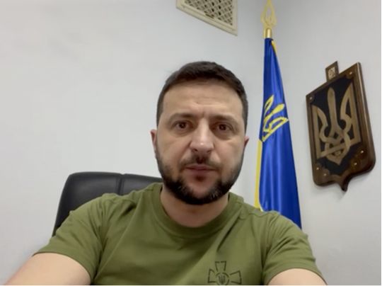 «Жодні „ХНР“ не пройдуть»: Зеленський звернувся до жителів Херсонської та Запорізької областей