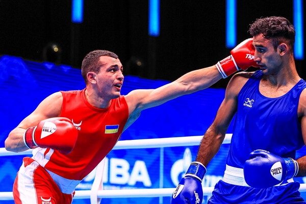 Одесский боксер получил бронзовую медаль Чемпионата Европы