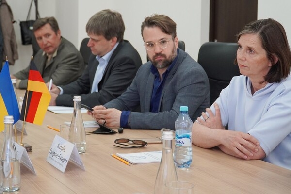 Одессу посетила вице-президент немецкого Бундестага Катрин Геринг-Экардт
