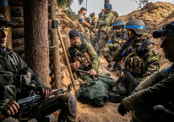 Карта боевых действий в Украине 17 мая