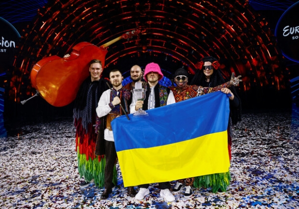 Как на "Евровидении-2022" голосовали за Kalush Orchestra из Украины