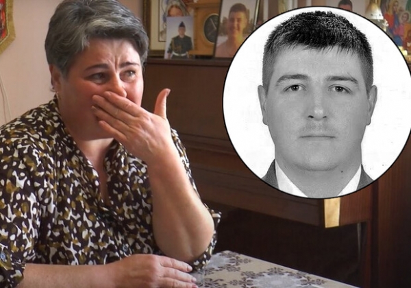 Мать погибшего украинского пилота Степана Тарабалки стала волонтером