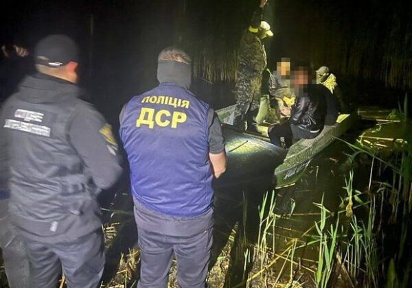 В Одесской области на лодке вывозили призывников в Приднестровье: это стоило 5000 долларов