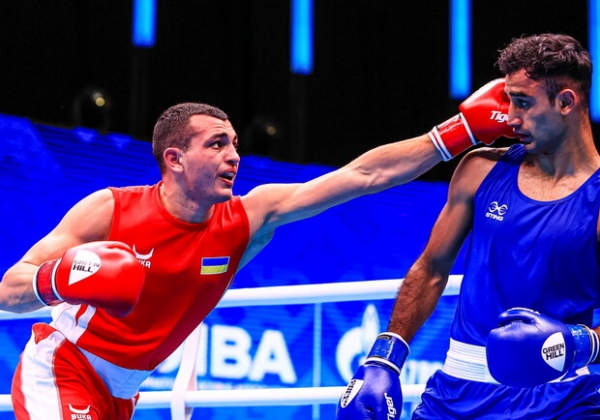 Одесский боксер получил бронзовую медаль Чемпионата Европы
