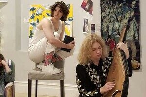 Художницы из Одессы организовали благотворительную выставку в Нью-Йорке Художницы из Одессы организовали благотворительную выставку в Нью-Йорке