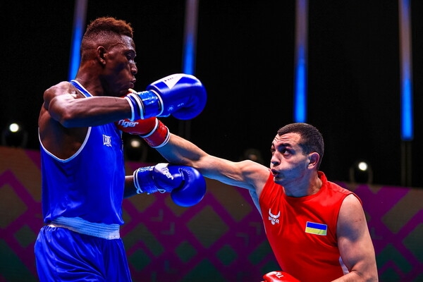 Одесский боксер получил бронзовую медаль Чемпионата Европы