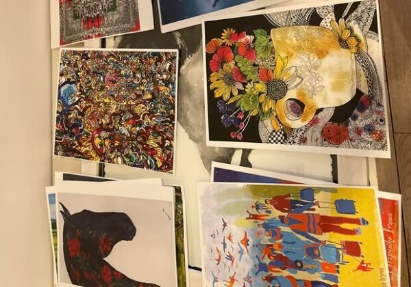 Художницы из Одессы организовали благотворительную выставку в Нью-Йорке Художницы из Одессы организовали благотворительную выставку в Нью-Йорке