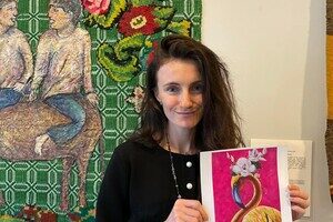 Художницы из Одессы организовали благотворительную выставку в Нью-Йорке Художницы из Одессы организовали благотворительную выставку в Нью-Йорке