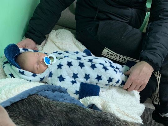 &laquo;Через стрес місячний Данилко постійно кричав&raquo;: у&nbsp;Чернігові немовля з&nbsp;мамою жили у&nbsp;підвалі, бо&nbsp;квартиру розбомбили рашисти