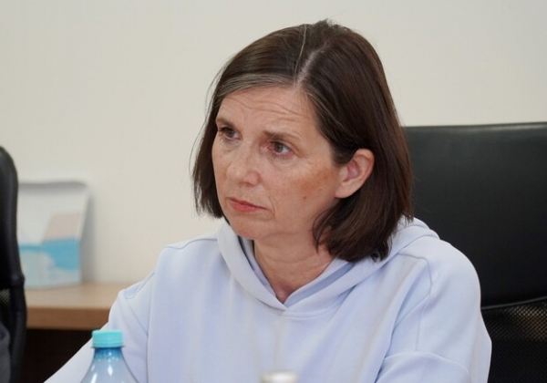 Одессу посетила вице-президент немецкого Бундестага Катрин Геринг-Экардт