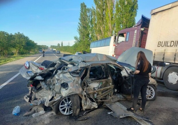 На трассе Одесса-Рени в ДТП пострадали пять человек