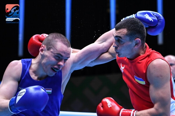 Одесский боксер получил бронзовую медаль Чемпионата Европы