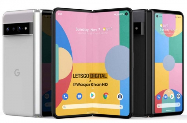 Гибкий смартфон Google задержится на полтора года Гибкий смартфон Google задержится на полтора года