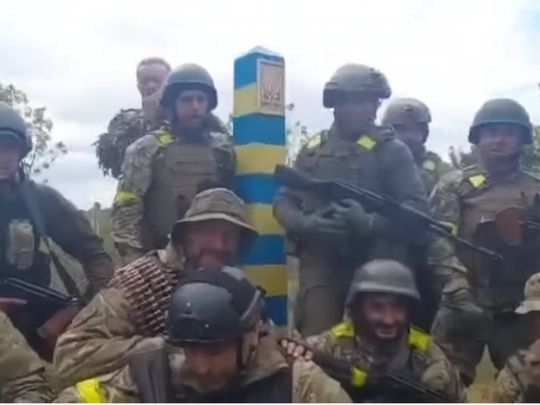 На Харківщині ЗСУ вийшли на кордон з росією, а під Чорнобаївкою рашистів розгромили вже у 20-те