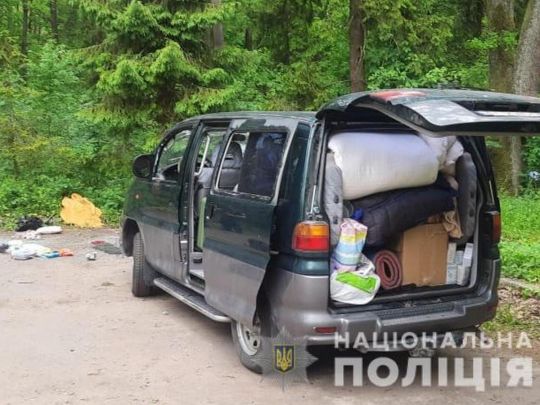 На Львівщині аферист підірвав автомобіль із чотирма людьми, щоб приховати обман