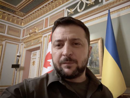 Наслідують нацистів: Зеленський про &laquo;фільтраційні табори&raquo; окупантів і&nbsp;удари авіації Росії по&nbsp;школах
