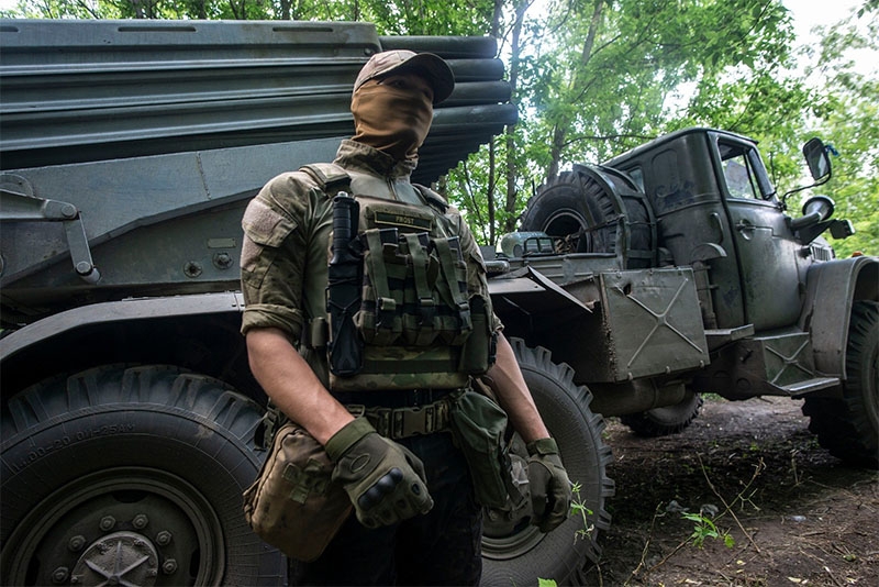 Не втрачають часу навіть під час розвідки: десантники ЗСУ потужно знищили інженерний підрозділ рашистів (фото)