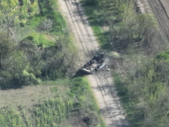 Понад 26 тисяч убитих рашистів та майже 1200 танків: у Генштабі назвали втрати ворога