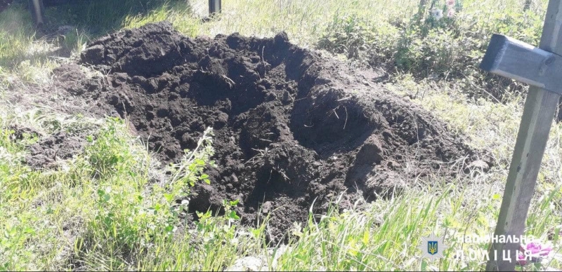 Серед убитих — російський підполковник Герасимов: під Харковом знайшли поховання військових рф