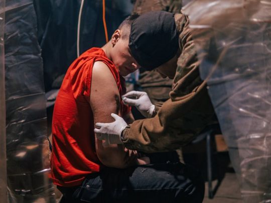 Скалічені, та незламні: «Азов» показав вражаючі фото захисників Маріуполя та звернувся до ООН