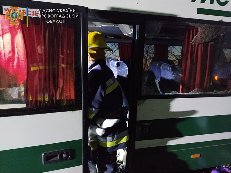 Смертельна ДТП з&nbsp;автобусом із&nbsp;Польщі на&nbsp;Кіровоградщині: загинули дві жінки та&nbsp;дитина