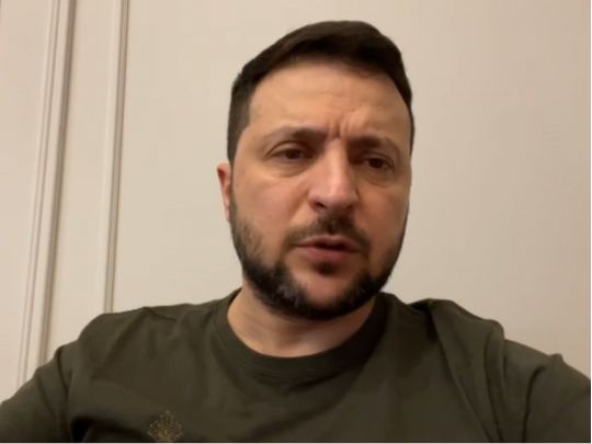 Те, які «мішені» вибирає для себе російська армія, доводить: це війна на знищення, — Зеленський
