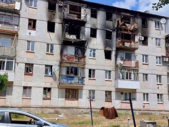 Ворог зміцнює позиції в Лимані та на околицях Сєверодонецька і готується наступати на Слов'янськ, — Генштаб