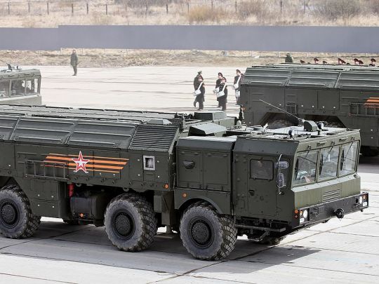 Загроза ракетних ударів зросла: окупанти стягнули до білорусько-українського кордону дивізіон «Іскандерів», — Генштаб