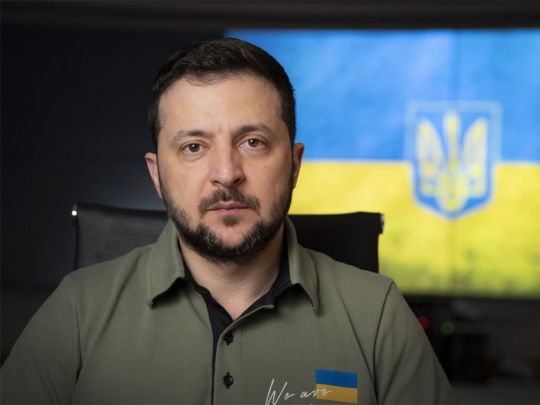 Зеленський розкритикував «лазерне вундерваффе» кремля: росія повторює шлях нацистської Німеччини
