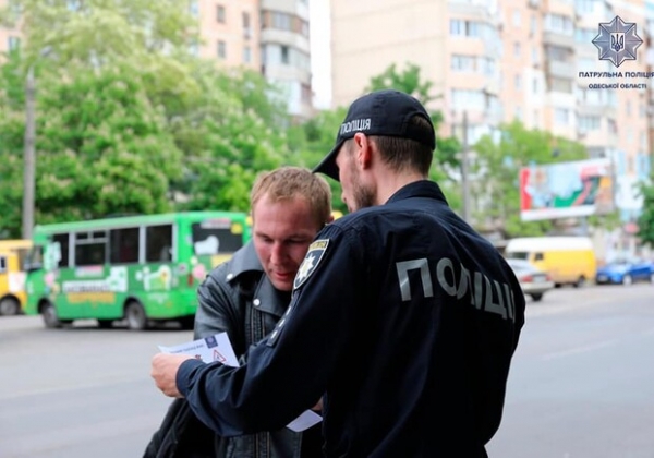Пьяные водители и ДТП: одесские полицейские рассказали о происшествиях за сутки