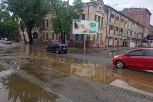 Последствия ливня в Одессе: какая обстановка на дорогах