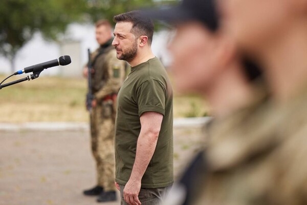 Владимир Зеленский посетил Одесскую область с рабочим визитом
