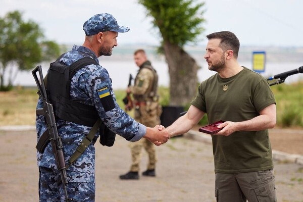 Владимир Зеленский посетил Одесскую область с рабочим визитом