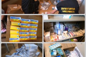 В Одессе россиянка через сеть аптек торговала фальсификатом и наркосодержащими препаратами