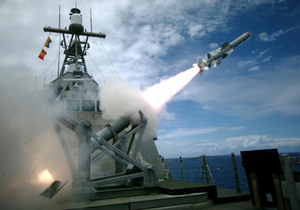 Одесскую область уже охраняют ракеты Harpoon