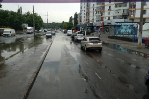 Последствия ливня в Одессе: какая обстановка на дорогах