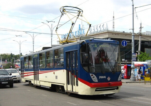 Как работает транспорт в Одессе 5 июня